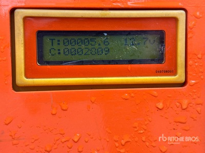 General Appearance with Hour Meter / Odometer