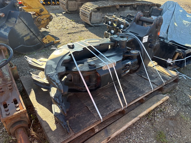 Excavator Attachments Excavator Grapple For Sale | IronPlanet