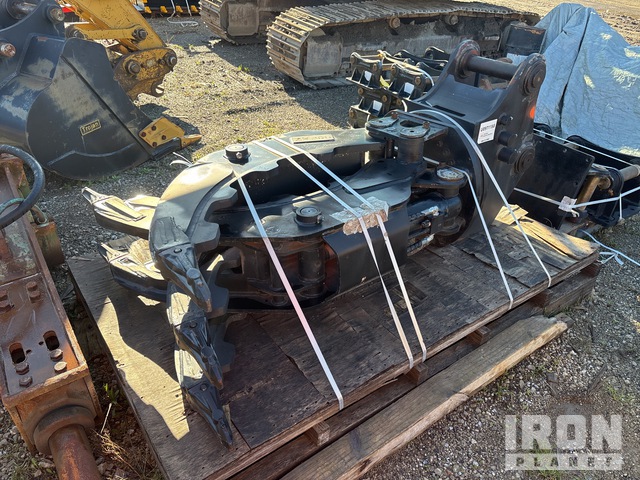 ZX 200 Q/C Rotating Excavator Grapple in New Haven, Michigan
