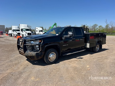 2020 Chevrolet Silverado 3500HD 4x4 Crew Cab Camión Utilitario