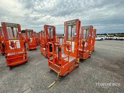 2015 Ballymore PS-140H Vertical Mast Lift