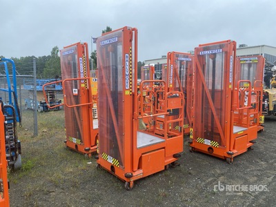 2015 Ballymore PS-140H Vertical Mast Lift