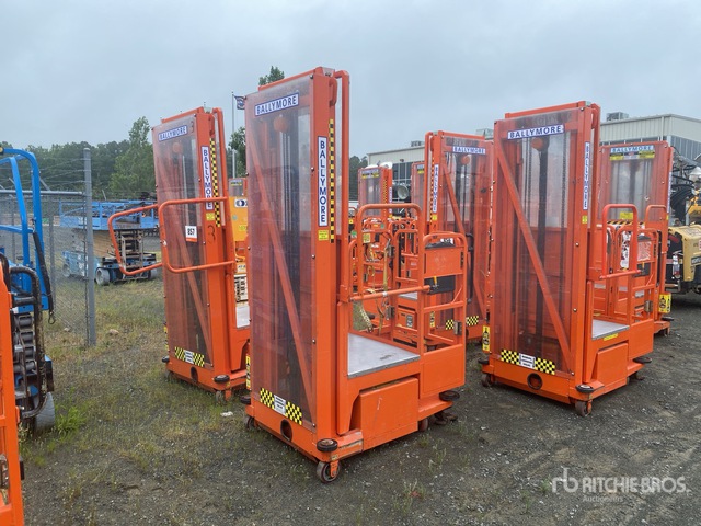 2015 Ballymore PS-140H Vertical Mast Lift