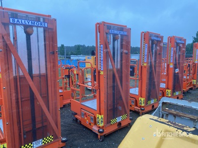 2015 Ballymore PS-140H Vertical Mast Lift