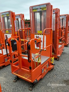 2015 Ballymore PS-140H Vertical Mast Lift