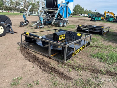 2026 Mower King SSRC 70 in Skid Steer Brush Cutter (Unused)