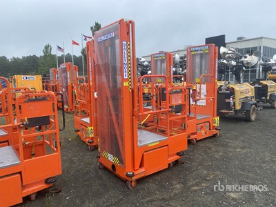 2014 Ballymore PS-140H Vertical Mast Lift