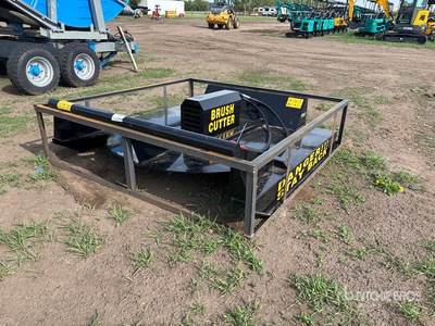 2026 Mower King SSRC 70 in Skid Steer Brush Cutter (Unused)
