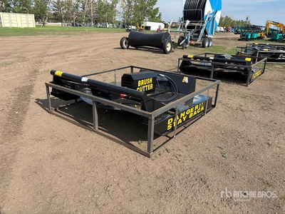 2026 Mower King SSRC 70 in Skid Steer Brush Cutter (Unused)