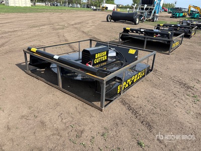 2026 Mower King SSRC 70 in Skid Steer Brush Cutter (Unused)