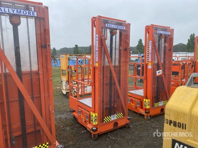 2015 Ballymore PS-140H Vertical Mast Lift
