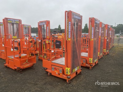 2015 Ballymore PS-140H Vertical Mast Lift