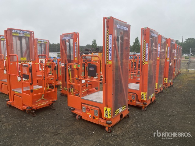 2015 Ballymore PS-140H Vertical Mast Lift