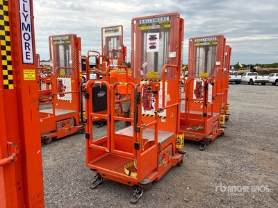2015 Ballymore PS-140H Vertical Mast Lift