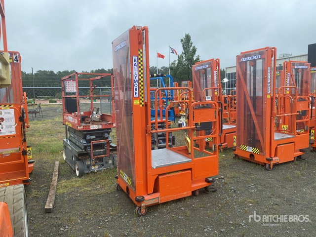 2016 Ballymore PS-140H Vertical Mast Lift