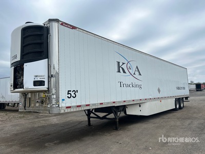 2016 Great Dane 53 ft x 102 in T/A Refrigerated Trailer