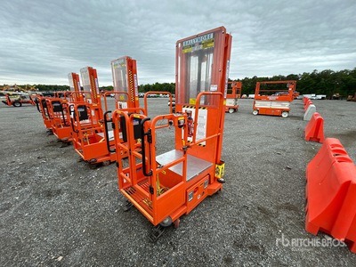 2015 Ballymore PS-140H Electric Elevador vertical