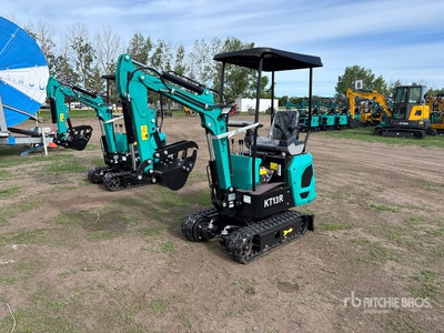 2026 CFG KT13R Mini Excavator (Unused)