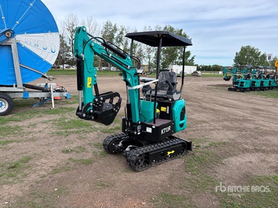 2026 CFG KT13R Mini Excavator (Unused)