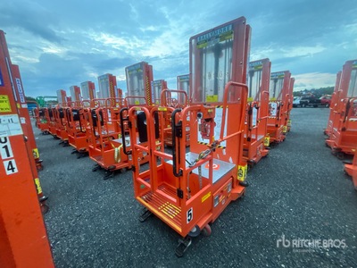 2015 Ballymore PS-140H Vertical Mast Lift