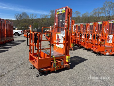 2015 Ballymore PS-140H Vertical Mast Lift