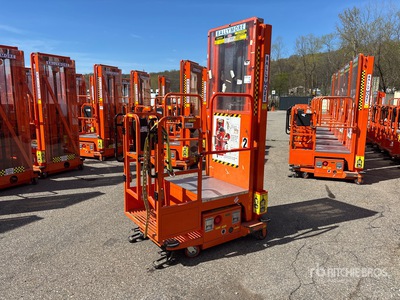 2015 Ballymore PS-140H Vertical Mast Lift