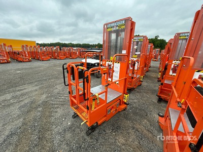 2015 Ballymore PS-140H Vertical Mast Lift