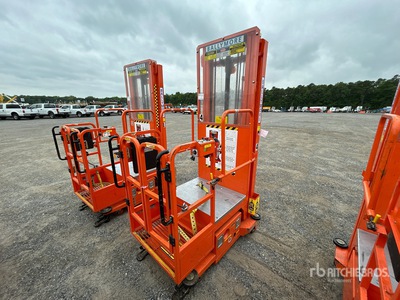 2015 Ballymore PS-140H Vertical Mast Lift