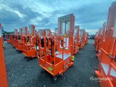 2015 Ballymore PS-140H Vertical Mast Lift