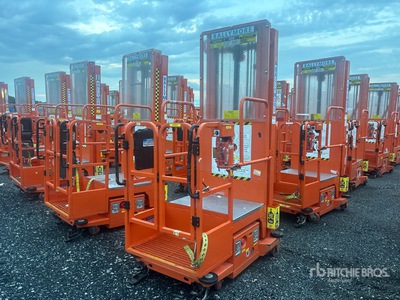 2015 Ballymore PS-140H Vertical Mast Lift