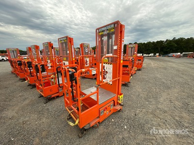 2015 Ballymore PS-140H Vertical Mast Lift