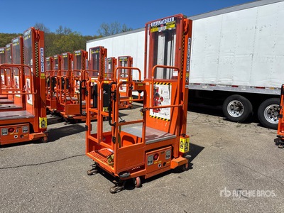 2015 Ballymore PS-140H Vertical Mast Lift