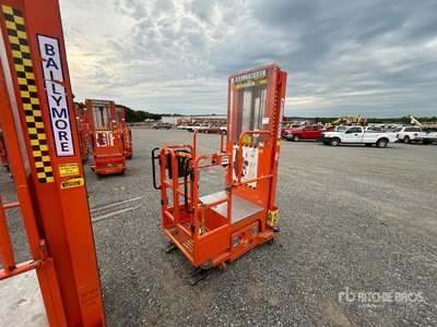 2015 Ballymore PS-140H Vertical Mast Lift