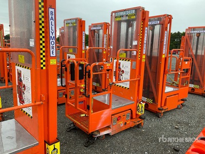 2015 Ballymore PS-140H Vertical Mast Lift
