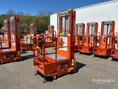 2015 Ballymore PS-140H Plateforme élévatrice à mât vertical