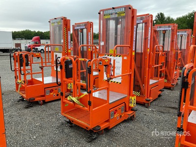 2015 Ballymore PS-140H Vertical Mast Lift