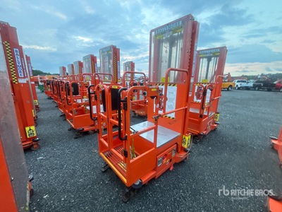 2015 Ballymore PS-140H Vertical Mast Lift