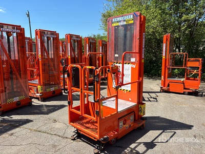 2015 Ballymore PS-140H Vertical Mast Lift