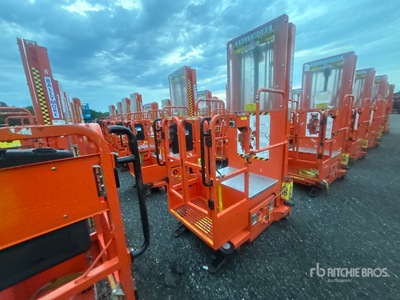 2015 Ballymore PS-140H Vertical Mast Lift