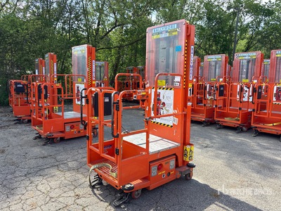 2015 Ballymore PS-140H Vertical Mast Lift