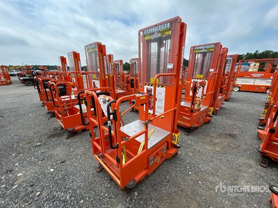 2015 Ballymore PS-140H Vertical Mast Lift