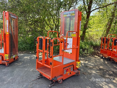 2015 Ballymore PS-140H Vertical Mast Lift