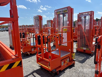 2015 Ballymore PS-140H Vertical Mast Lift