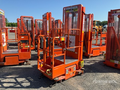 2015 Ballymore PS-140H Vertical Mast Lift