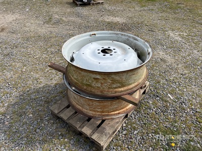 Quantity of (2) Fits Ford Tractor 2000-7000 Rims