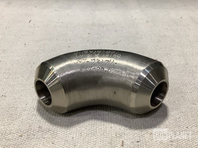 (3) ANSI B16.9 Pipe Elbows