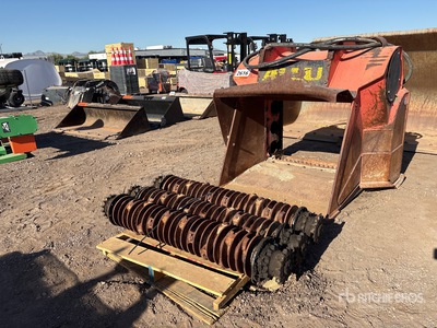 Quantity of (2) 2012 Allu DH312 48 in Screening Excavator Bucket