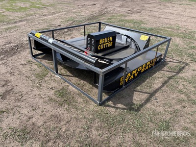 2026 Mower King SSRC 72 in Schranklader Bosmaaier (Unused)