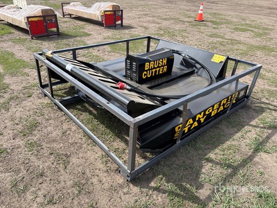 2026 Mower King SSRC 72 in Schranklader Bosmaaier (Unused)