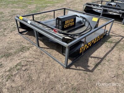 2026 Mower King SSRC 72 in Schranklader Bosmaaier (Unused)